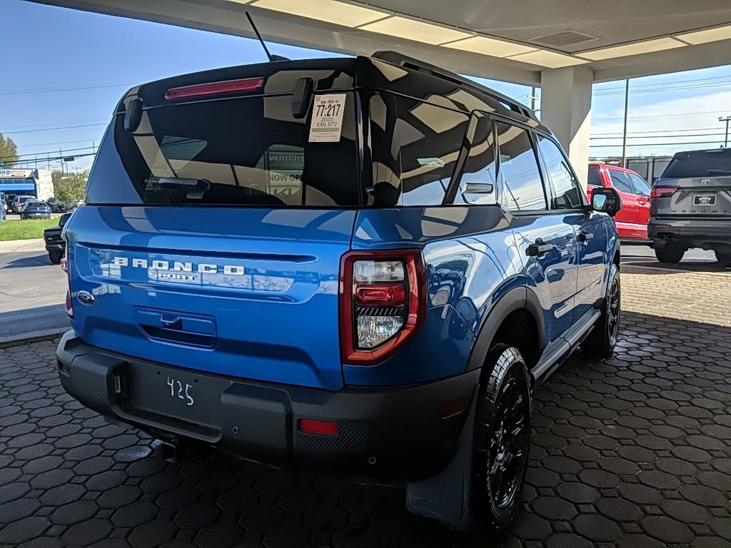 Used 2025 Ford Bronco Sport Badlands w/ Badlands Tech Package image 6