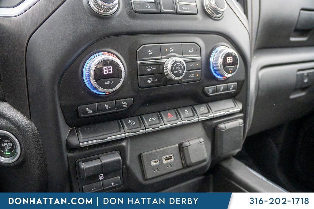 Used 2022 GMC Sierra 2500 AT4 image 9