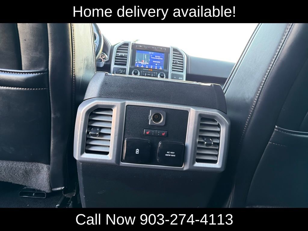 Used 2019 Ford F150 Platinum w/ Equipment Group 701A Luxury image 32