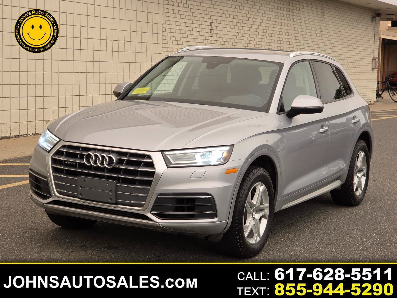 Used 2018 Audi Q5 2.0T Premium AWD/4WD image 1