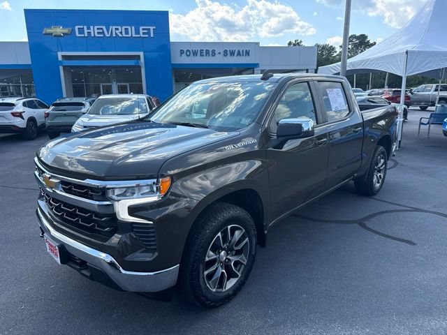 Used 2024 Chevrolet Silverado 1500 LT