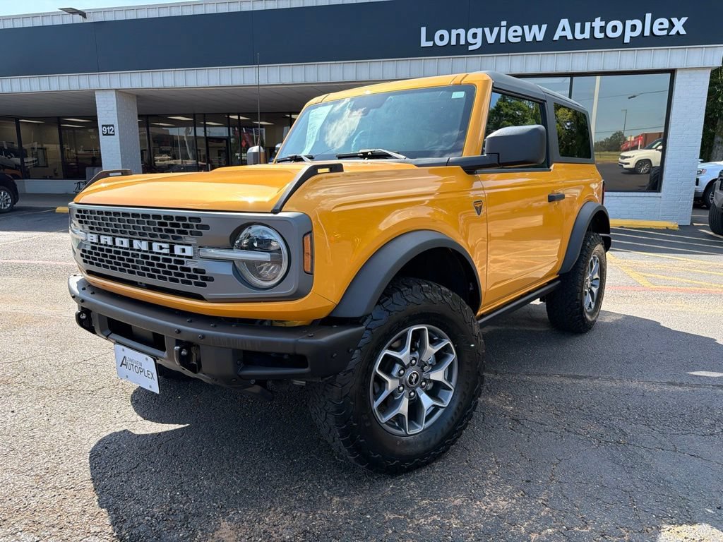Used 2021 Ford Bronco Badlands