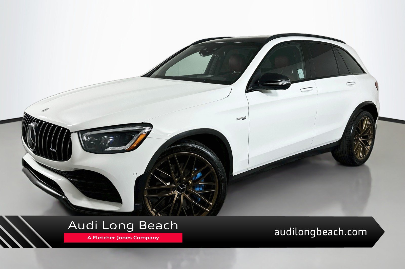 Used 2022 Mercedes-Benz GLC 43 AMG 4MATIC w/ Driver Assistance Package