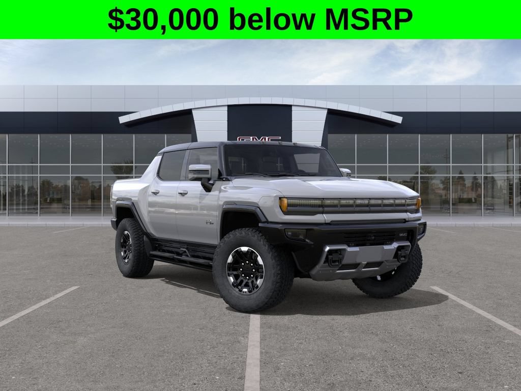 Used 2024 GMC Hummer EV 3X w/ Battery Pack, 24 Module Pack AWD/4WD image 1