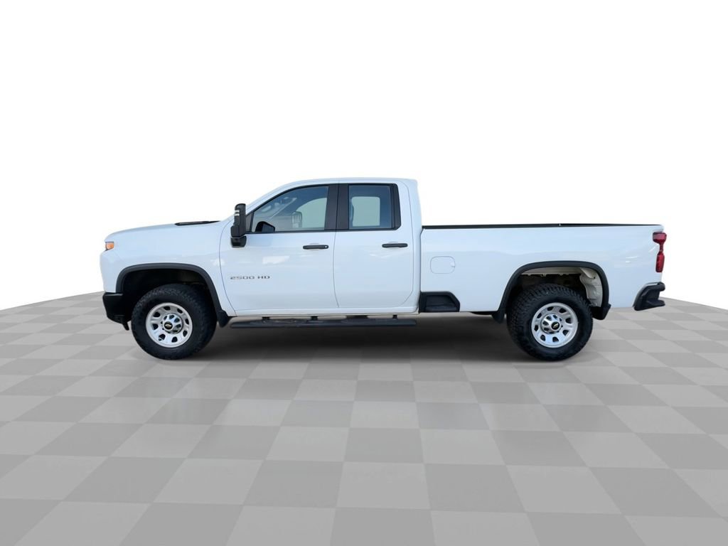 Used 2023 Chevrolet Silverado 2500 W/T w/ WT Fleet Convenience Package AWD/4WD image 5