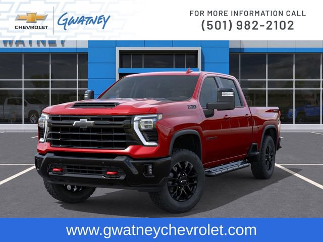 New 2026 Chevrolet Silverado 2500 LTZ w/ Trail Boss Package AWD/4WD image 6