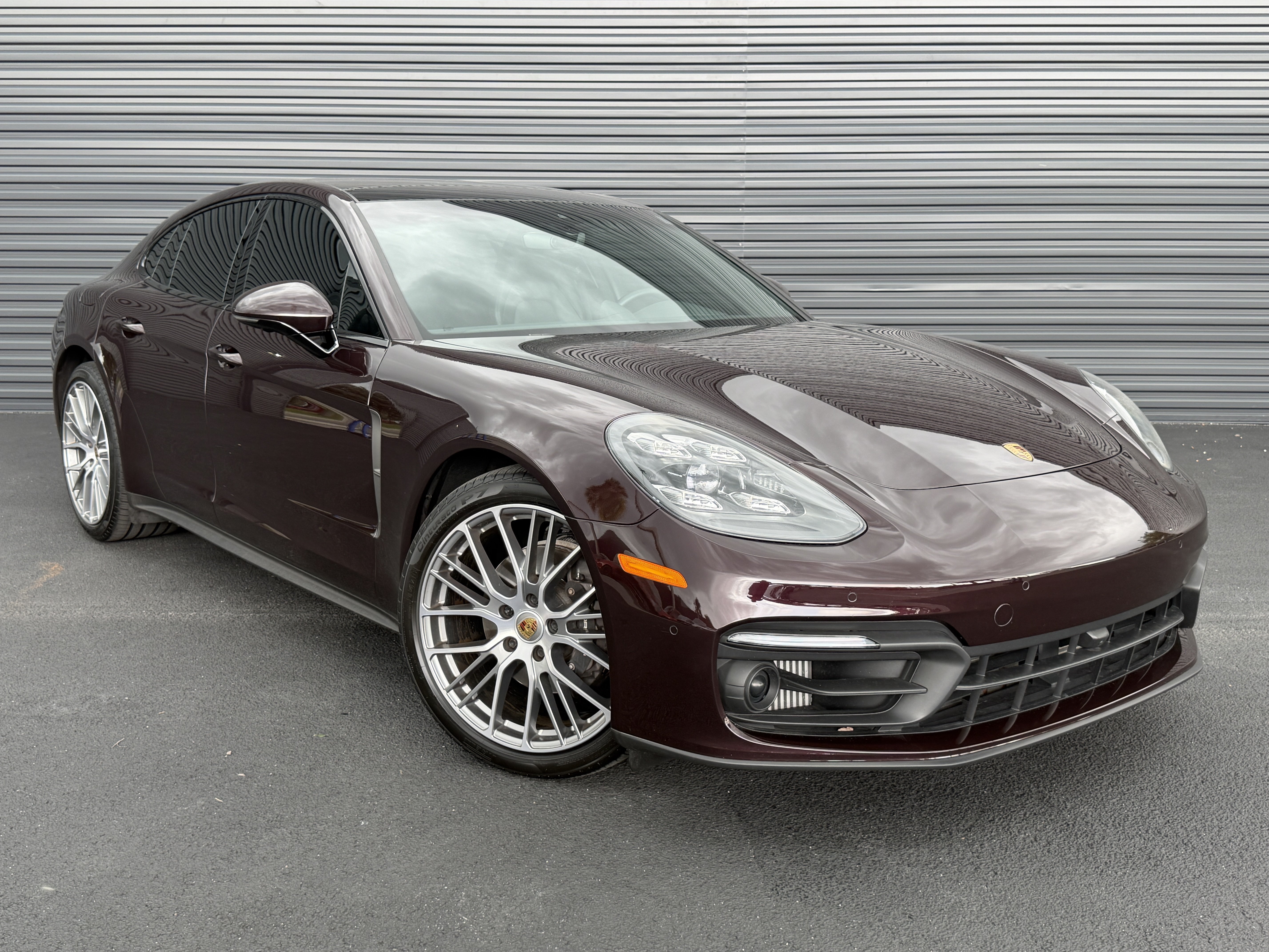 Certified 2023 Porsche Panamera 4 Platinum Edition AWD/4WD image 7