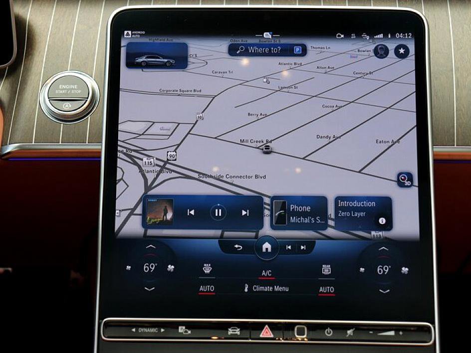 Used 2023 Mercedes-Benz S 580 4MATIC Sedan image 26