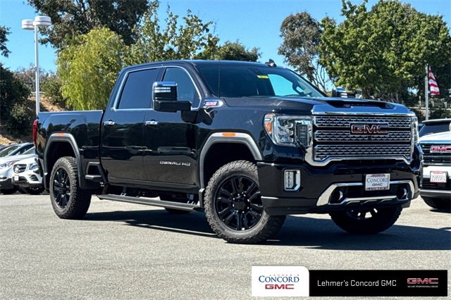 Used 2021 GMC Sierra 2500 Denali w/ Denali Black Diamond Edition