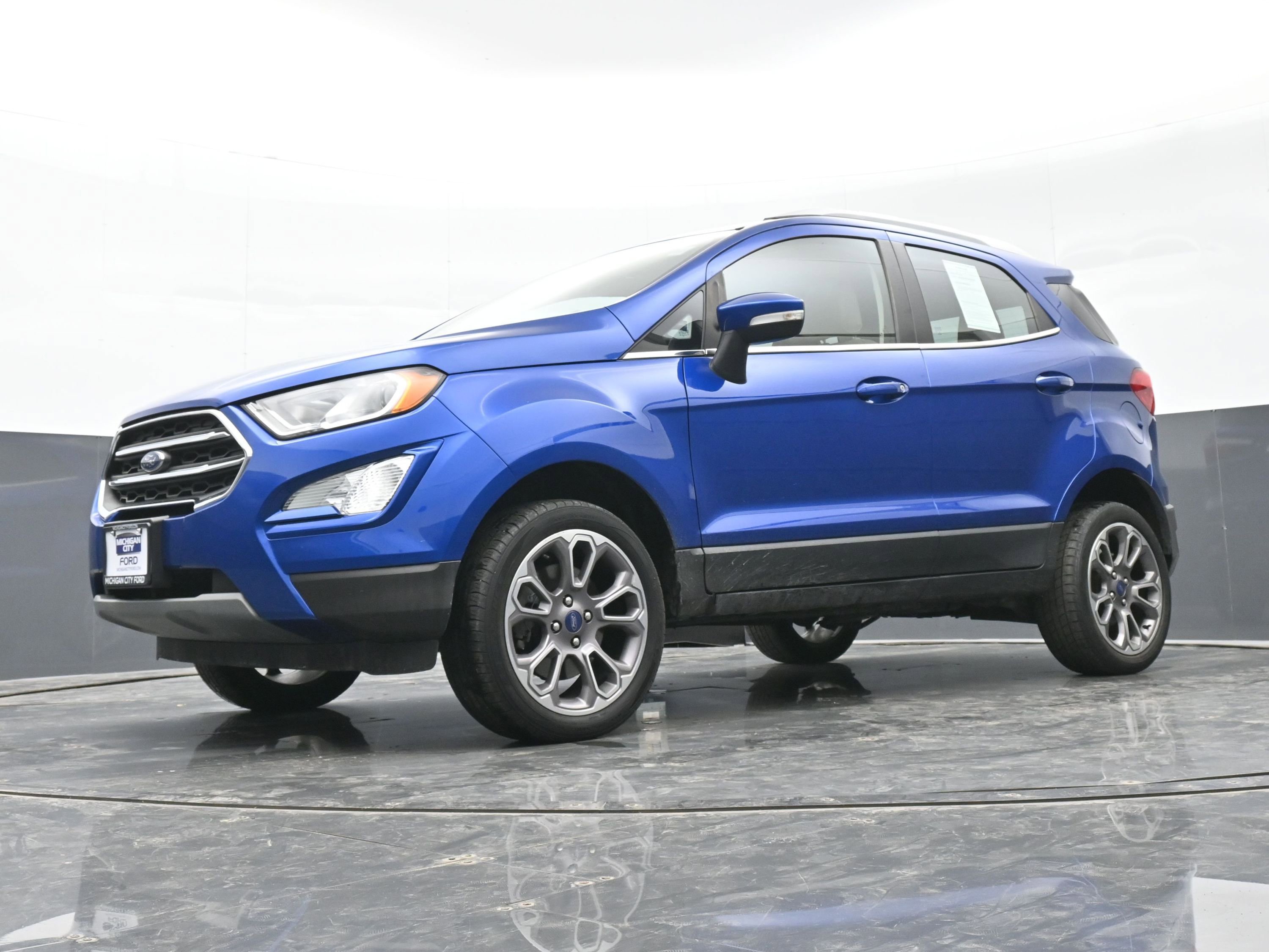Used 2022 Ford EcoSport Titanium image 43