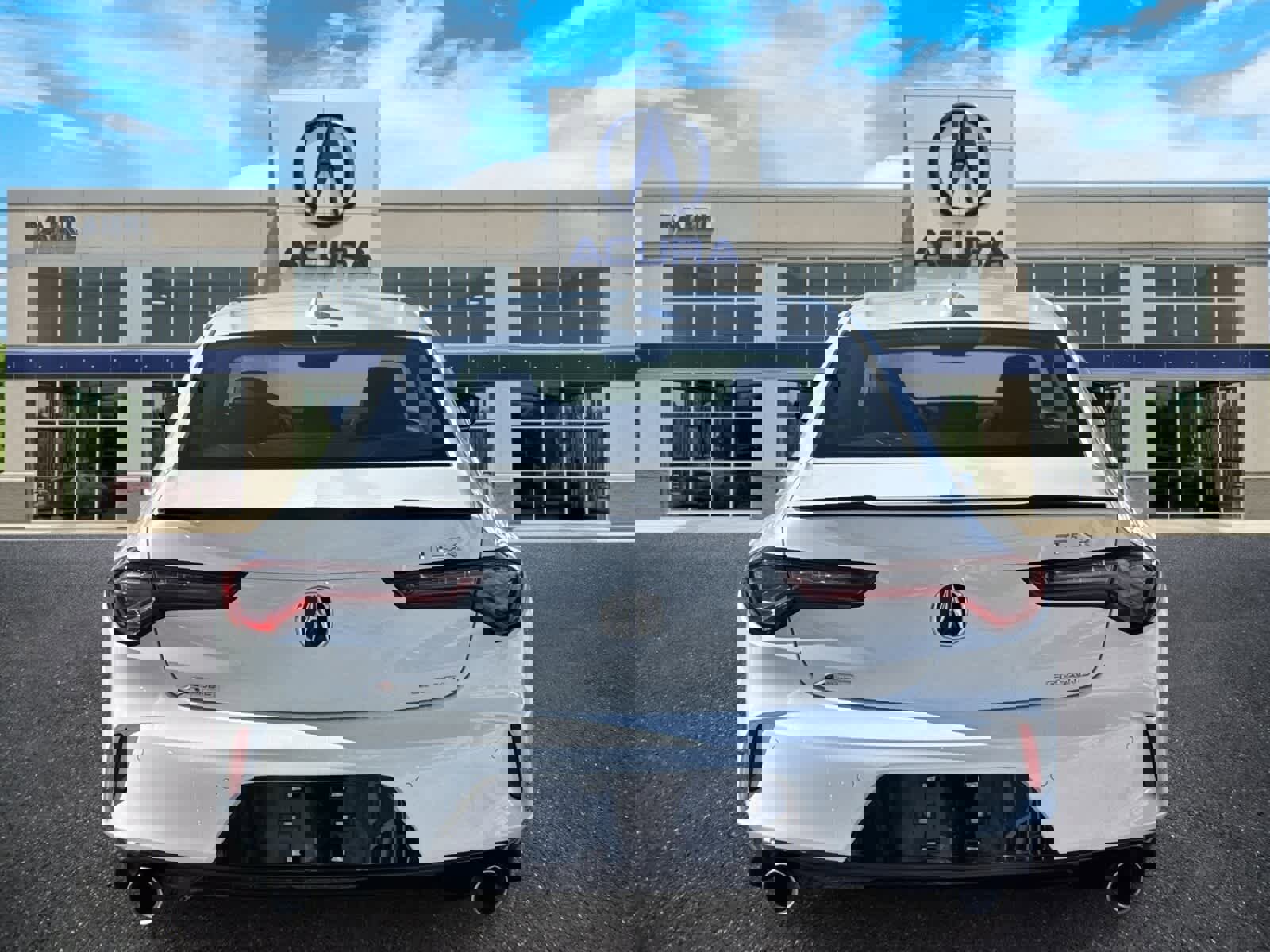 Certified 2025 Acura TLX SH-AWD w/ A-SPEC Pkg image 4