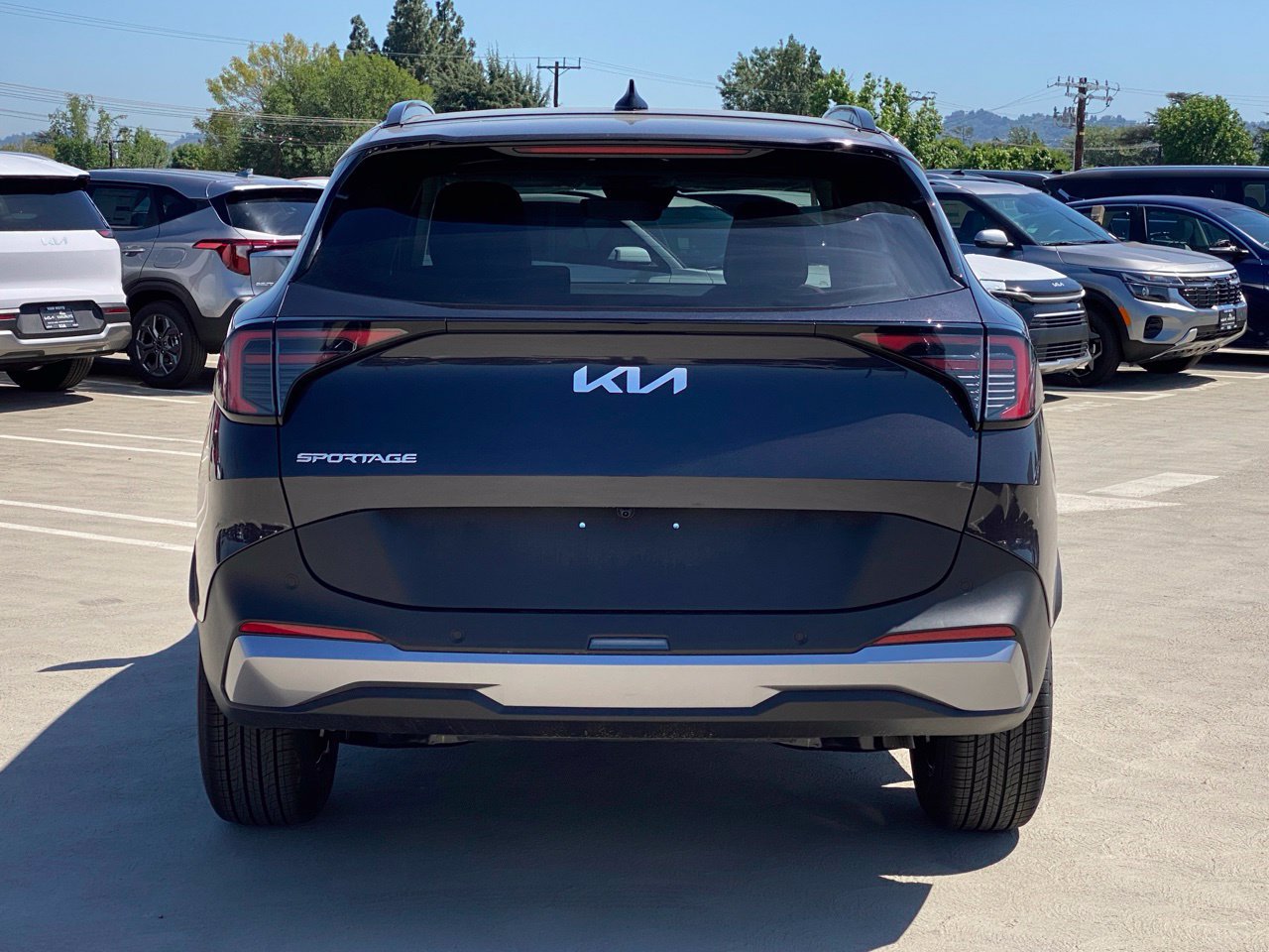 New 2026 Kia Sportage EX FWD image 5