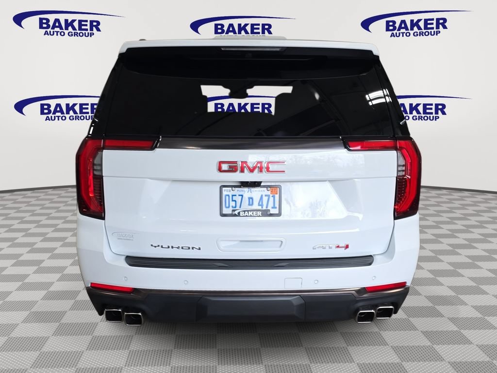 Certified 2026 GMC Yukon AT4 Ultimate AWD/4WD image 6