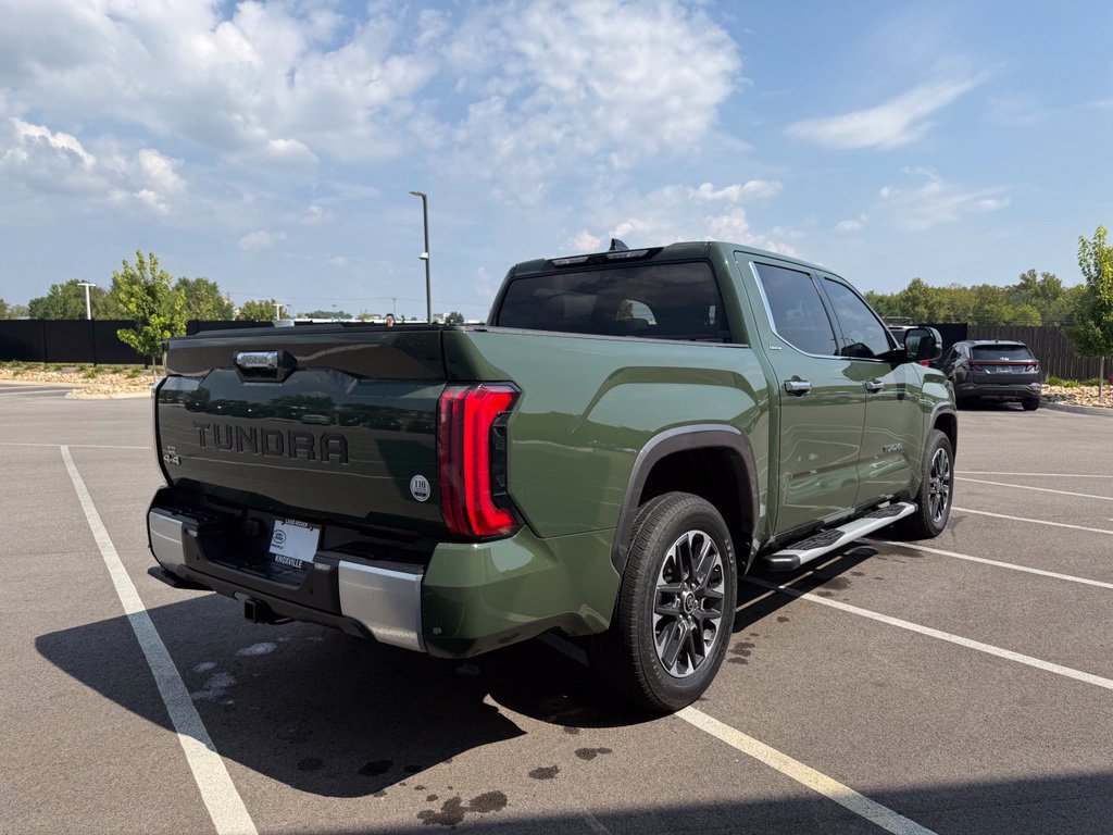 Used 2023 Toyota Tundra Limited AWD/4WD image 8