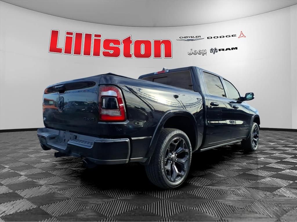 Used 2020 RAM 1500 Limited w/ Black Appearance Package image 2