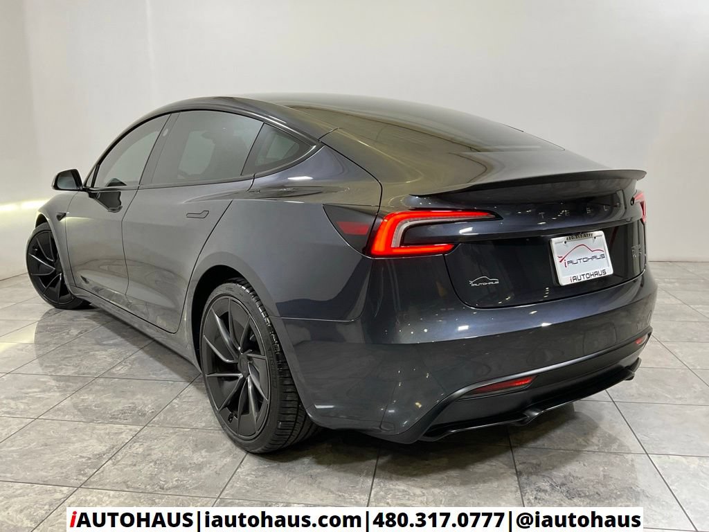 Used 2024 Tesla Model 3 Performance AWD/4WD image 15
