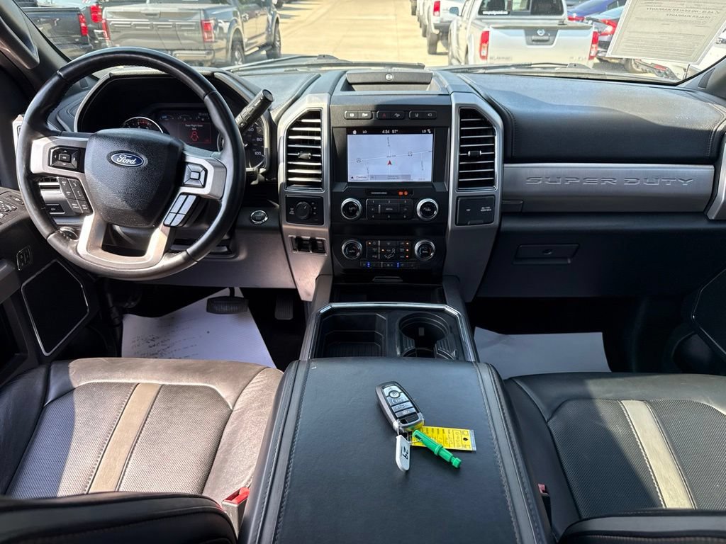 Used 2019 Ford F250 Platinum w/ Platinum Ultimate Package AWD/4WD image 43