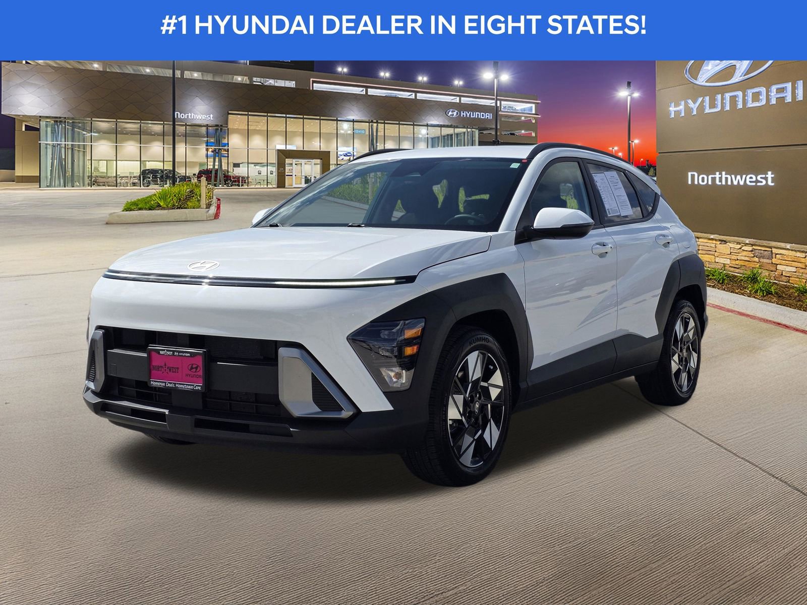 Certified 2025 Hyundai Kona SEL image 2