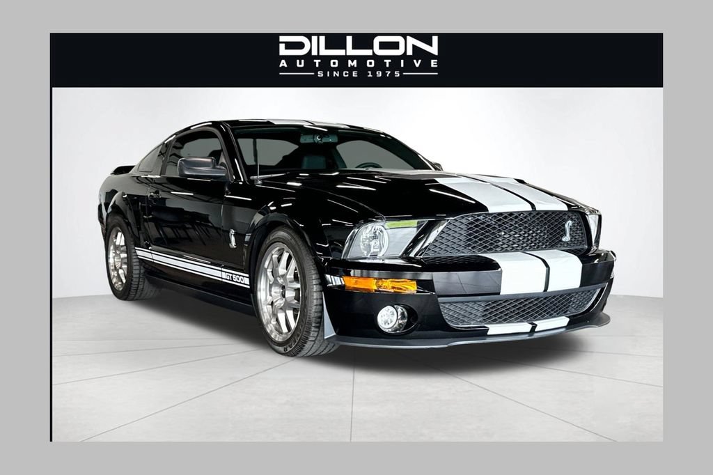 Used 2009 Ford Mustang Shelby GT500 RWD image 1