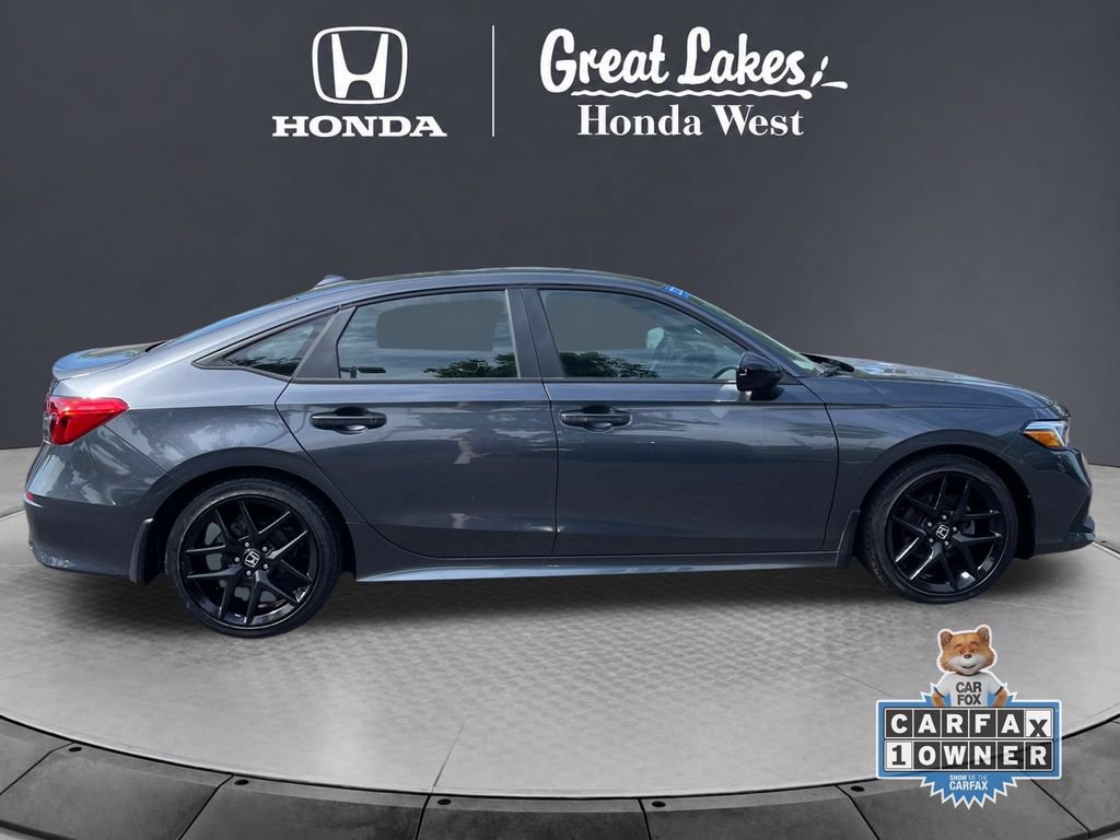 Certified 2024 Honda Civic Sport image 6