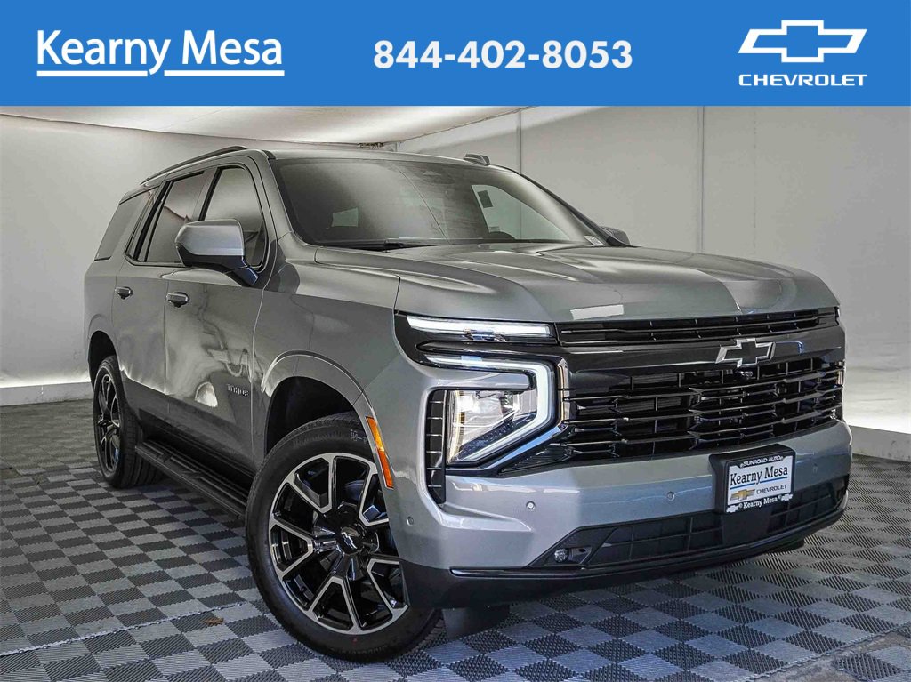 New 2026 Chevrolet Tahoe RST image 1