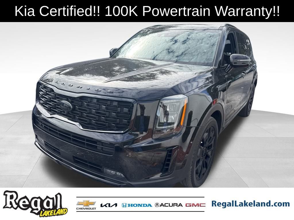 Certified 2021 Kia Telluride SX w/ SX Prestige Package