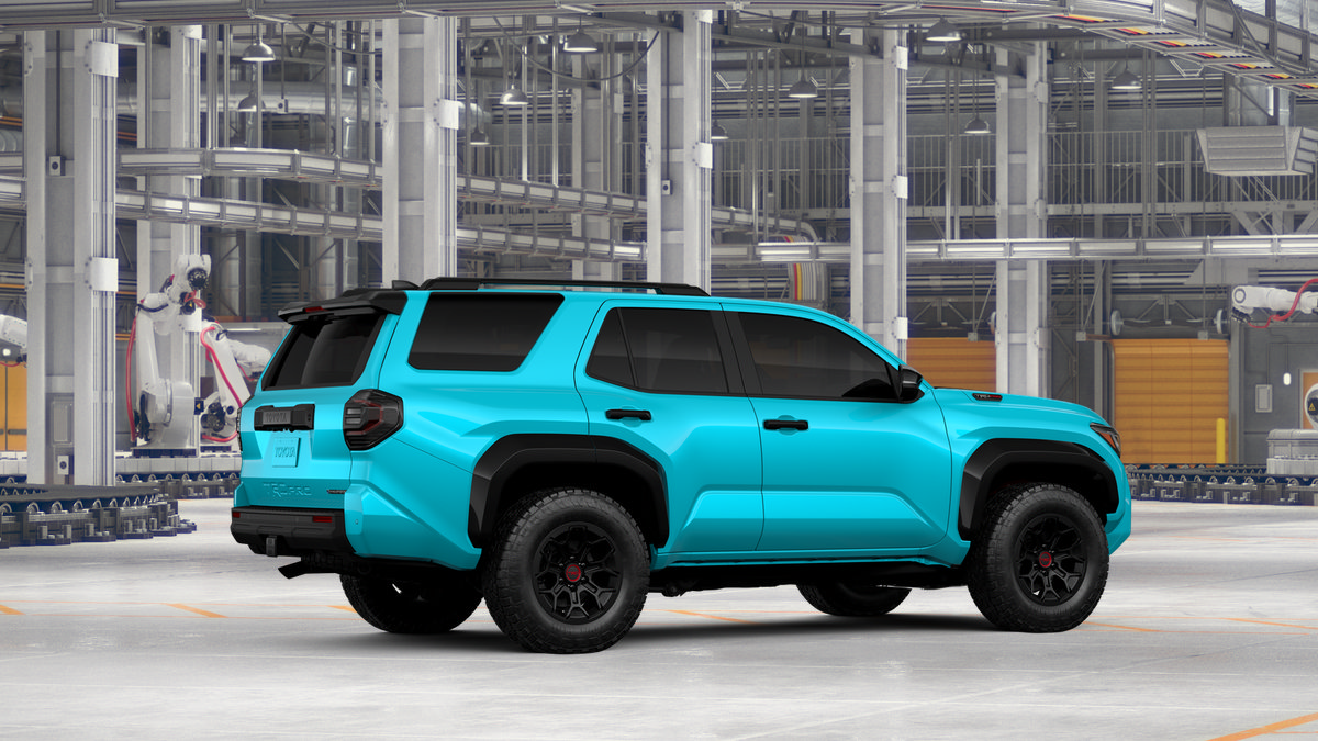New 2026 Toyota 4Runner TRD Pro AWD/4WD image 11