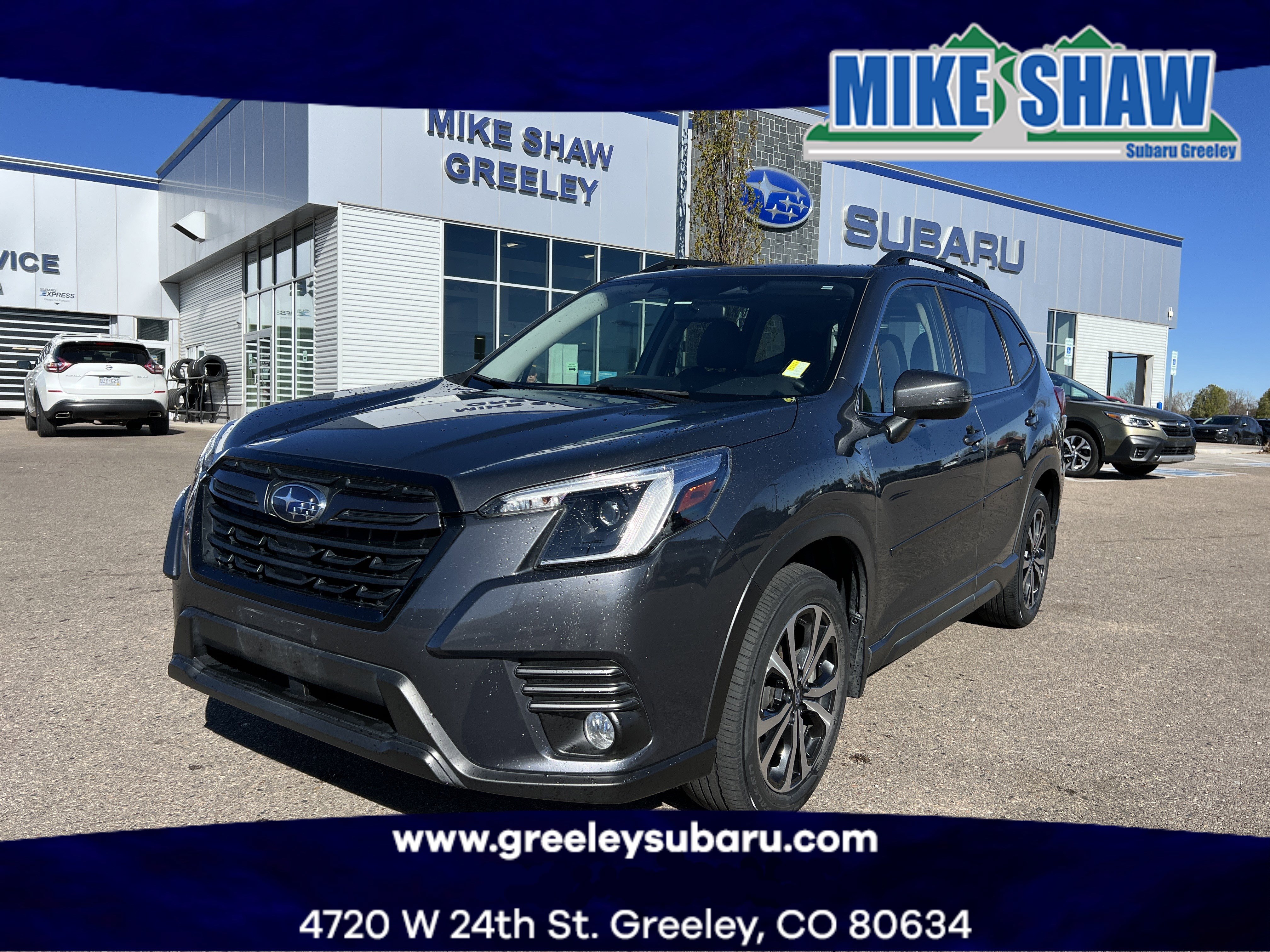 Used 2023 Subaru Forester Limited