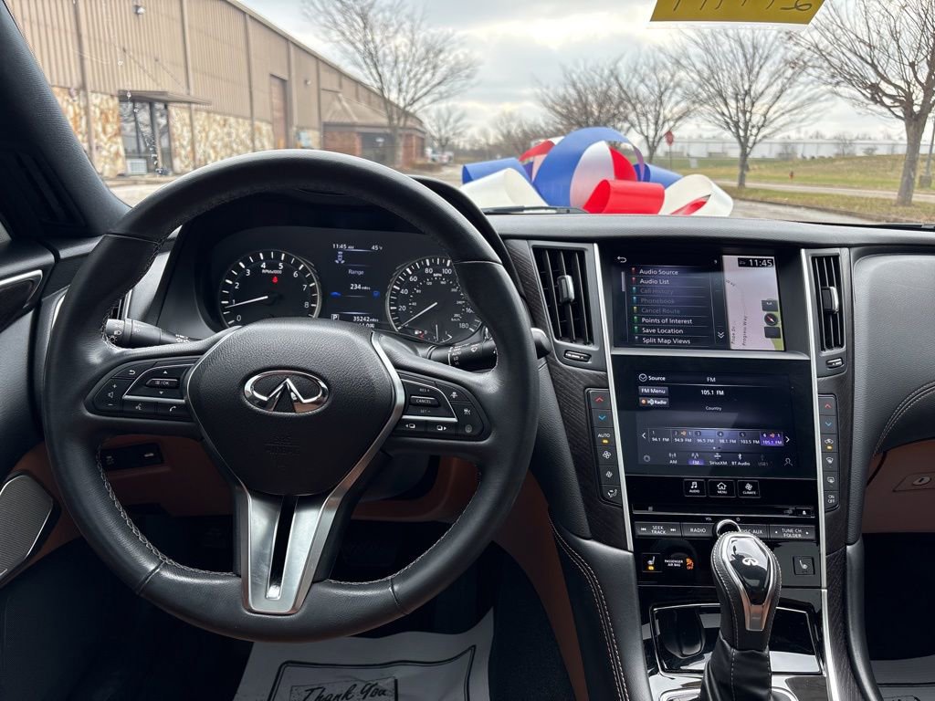 Used 2021 INFINITI Q50 Signature Edition w/ Cargo Package image 23