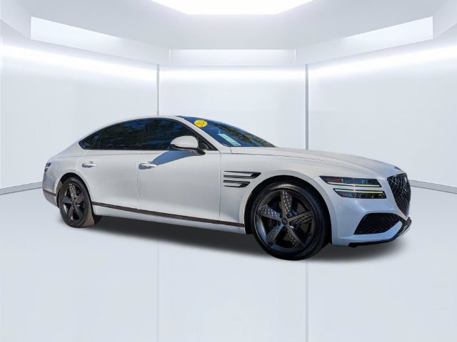 Used 2024 Genesis G80 3.5T Sport AWD/4WD image 2