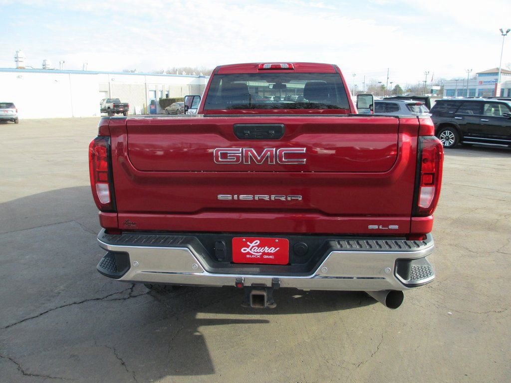 Used 2022 GMC Sierra 3500 SLE w/ SLE Convenience Package image 7