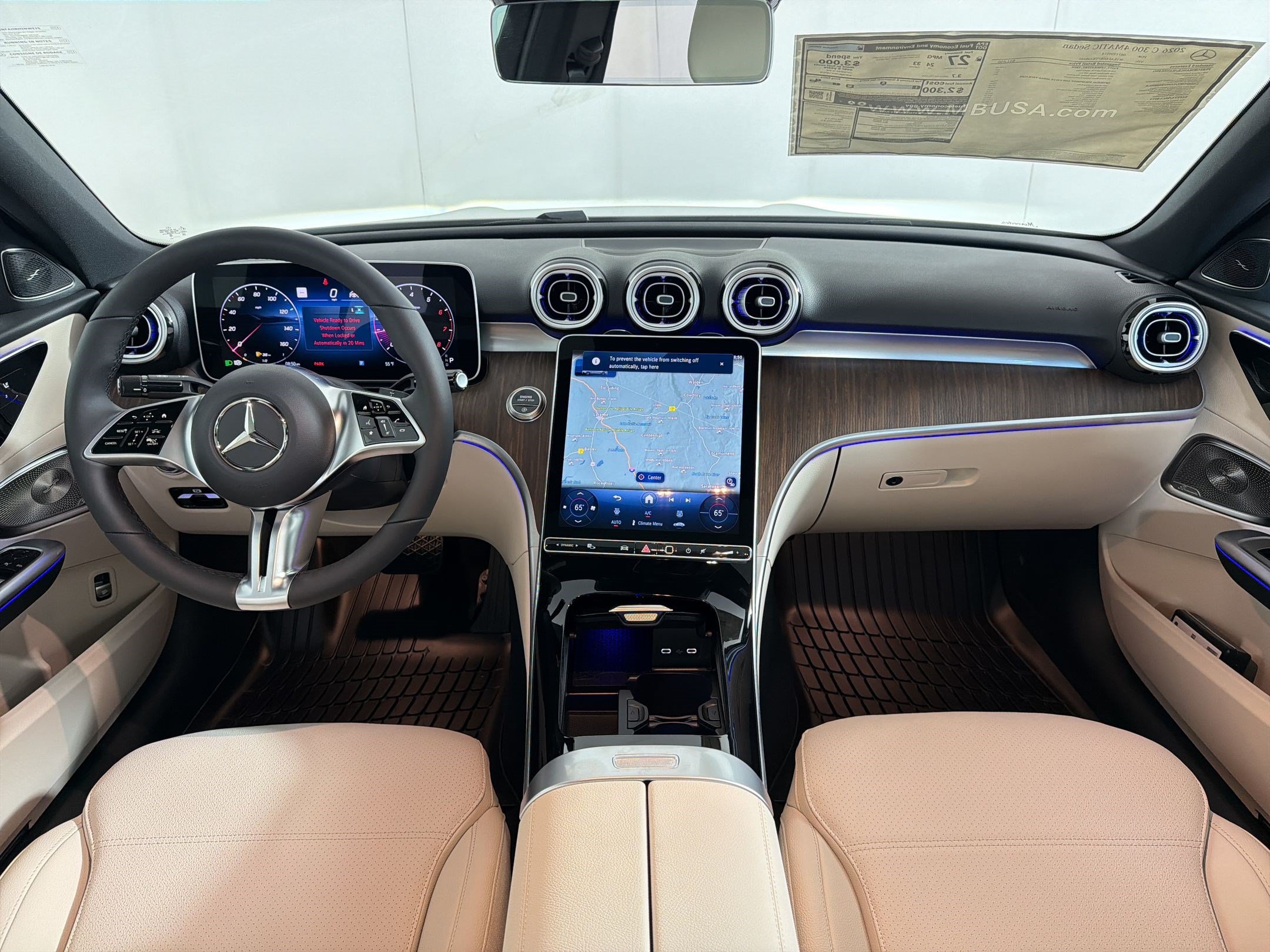 New 2026 Mercedes-Benz C 300 4MATIC Sedan image 16
