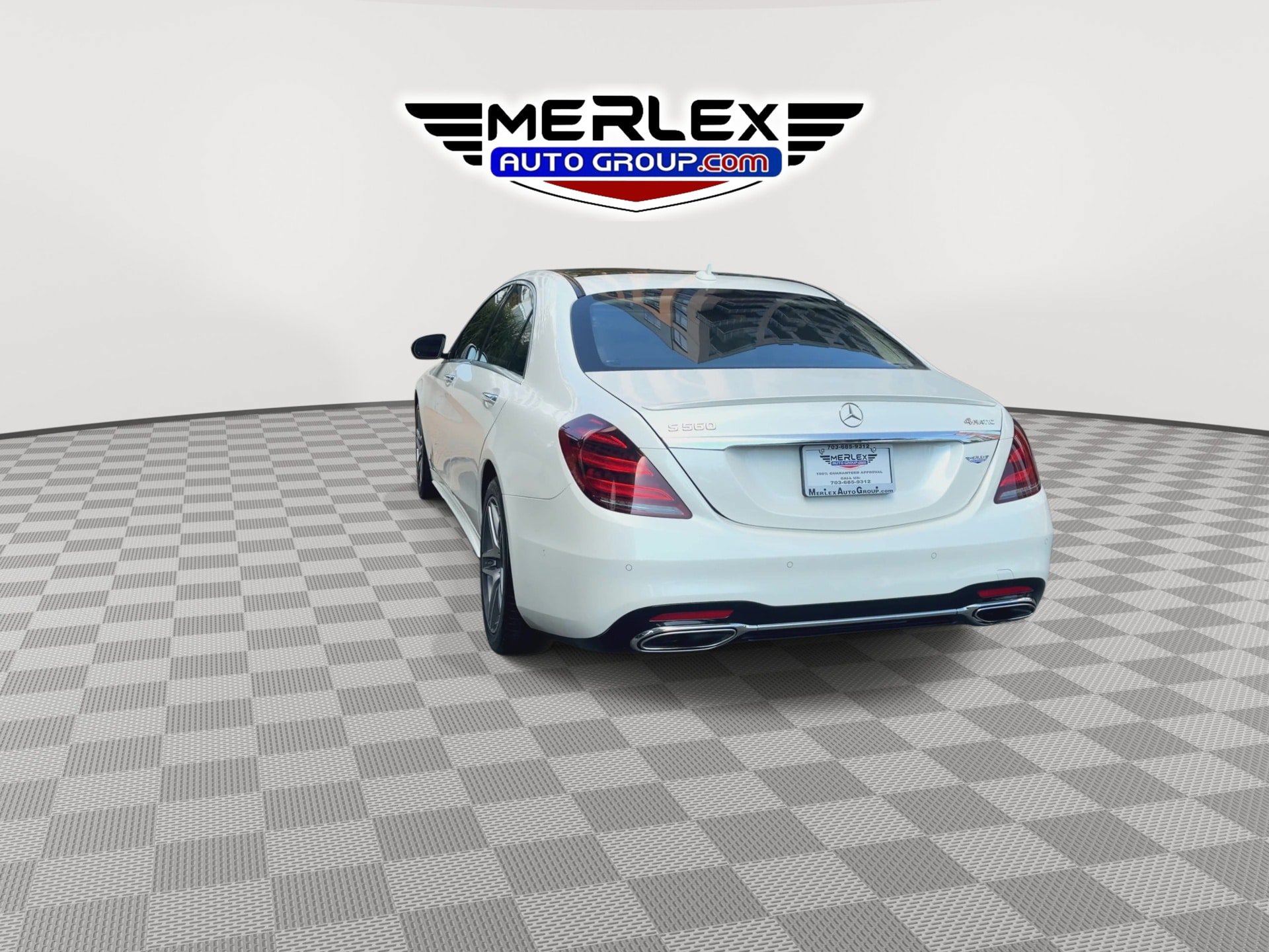 Used 2019 Mercedes-Benz S 560 4MATIC Sedan w/ AMG Line Exterior image 7