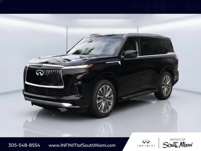New 2027 INFINITI QX80 Luxe w/ Cargo Package