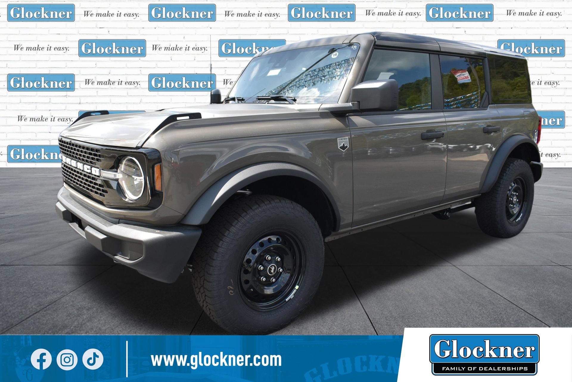 New 2026 Ford Bronco Big Bend AWD/4WD image 1