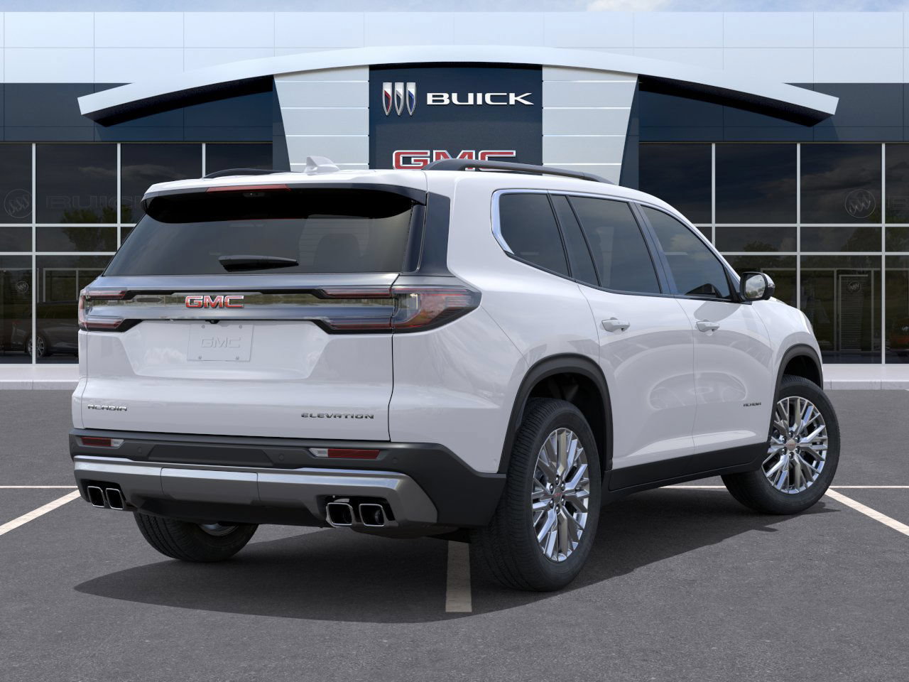 New 2026 GMC Acadia Elevation w/ Elevation Premium Package FWD image 28
