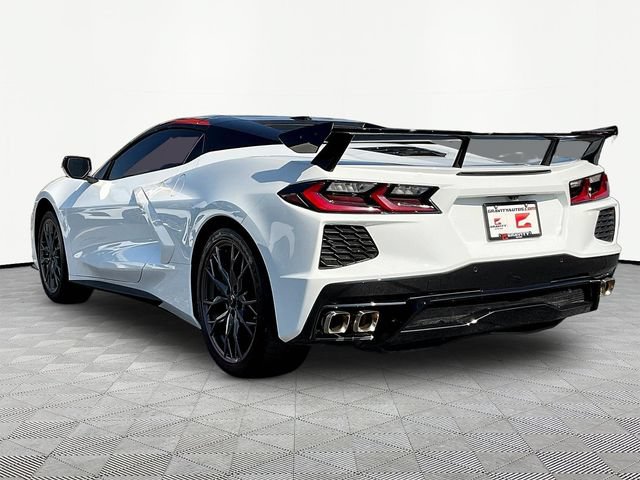 Used 2025 Chevrolet Corvette Stingray Premium Conv w/ Z51 Performance Package RWD image 5