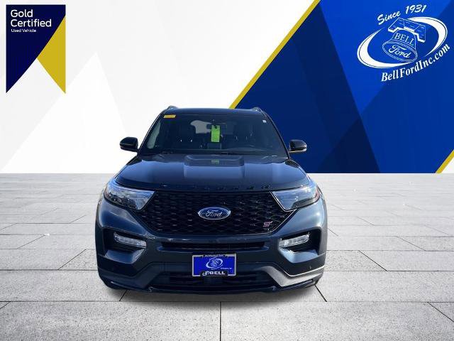 Certified 2022 Ford Explorer ST w/ Equipment Group 401A image 3