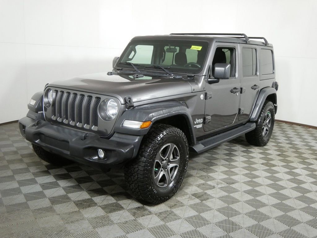 Used 2018 Jeep Wrangler Unlimited Sport S image 7