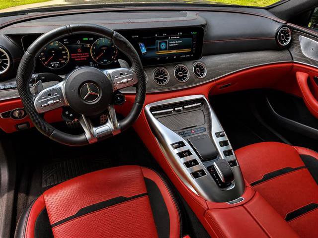 Used 2020 Mercedes-Benz AMG GT 53 w/ Driver Assistance Package image 10