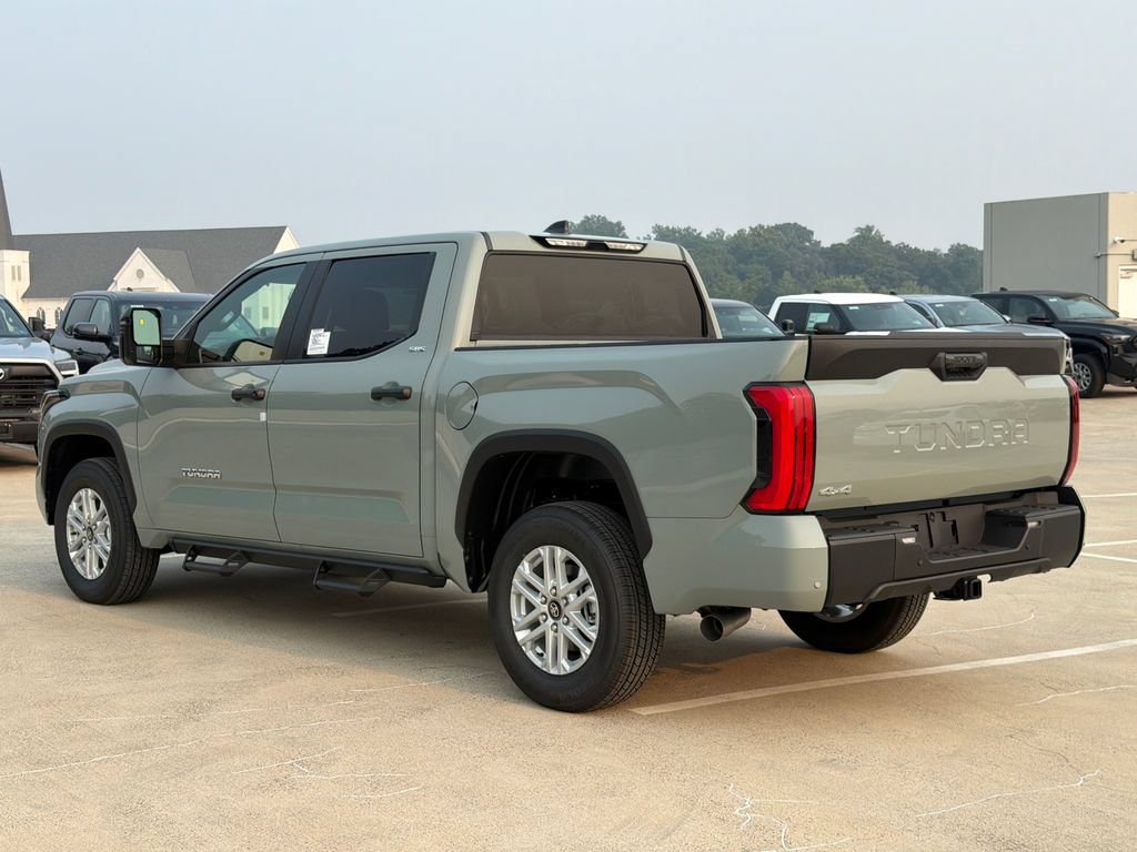 New 2026 Toyota Tundra SR5 w/ SR5 Convenience Package AWD/4WD image 3