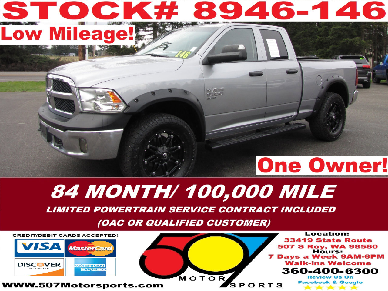 Used 2019 RAM 1500 ST w/ SXT Plus Group image 1