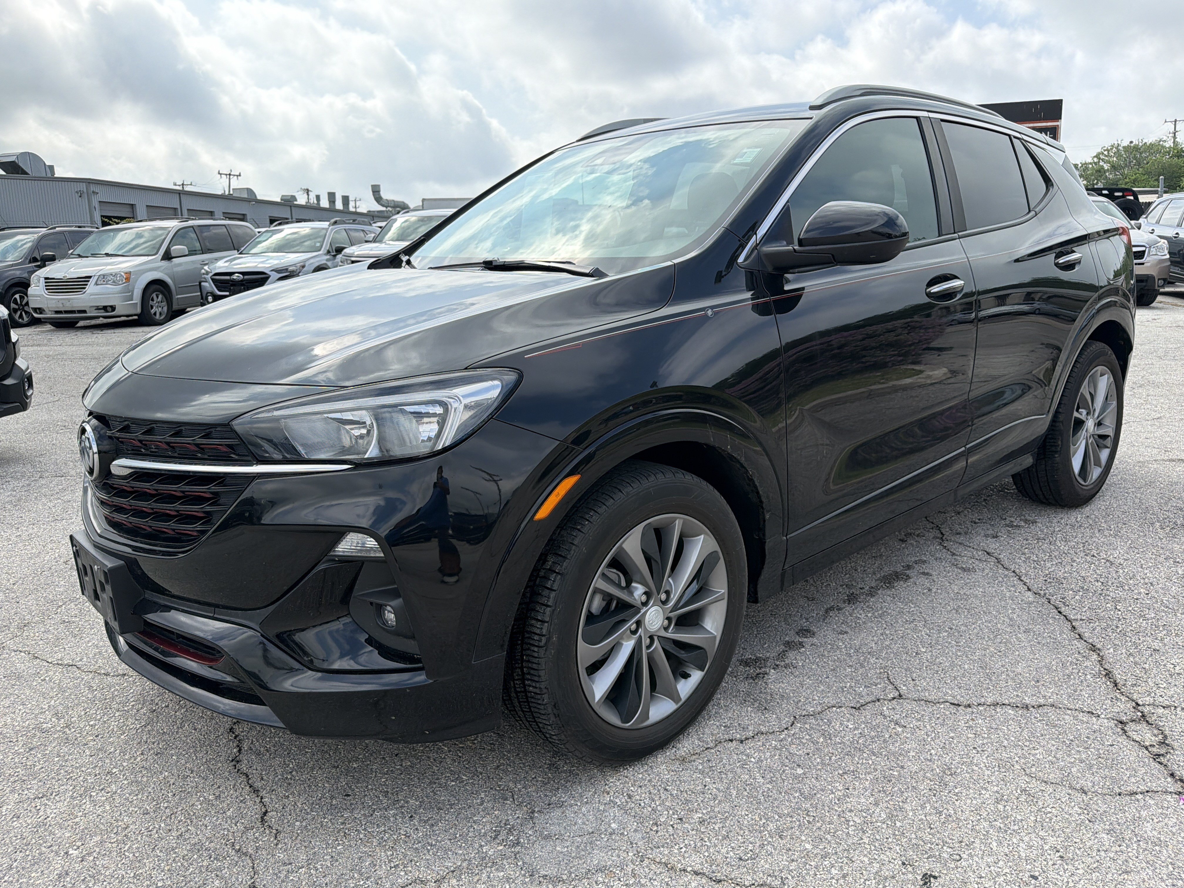 Used 2022 Buick Encore GX Select w/ Sport Touring Package FWD image 7