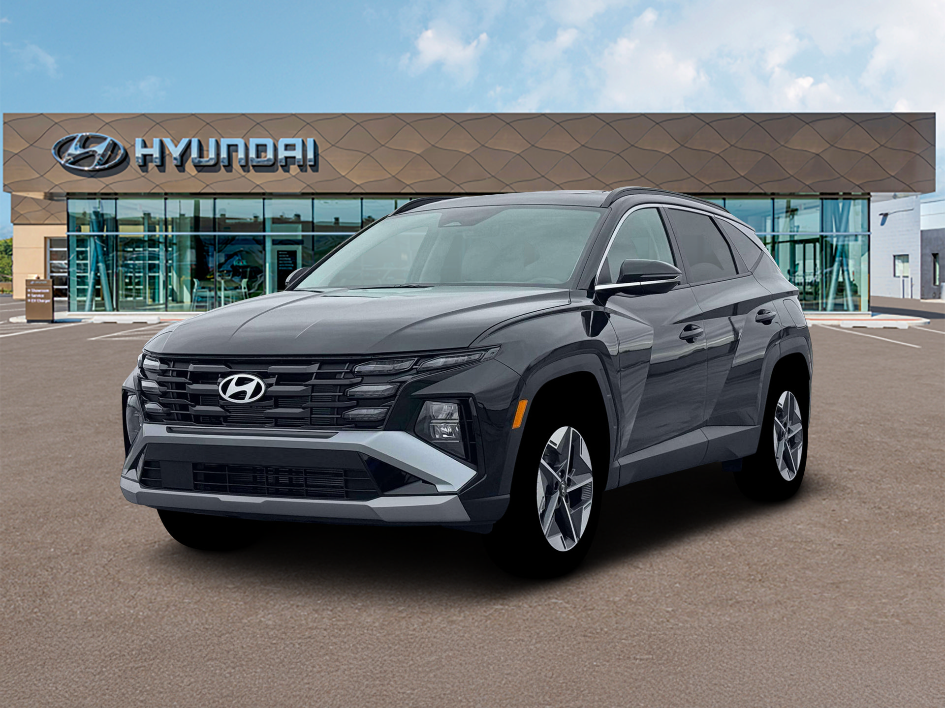 New 2026 Hyundai Tucson SEL AWD/4WD image 1