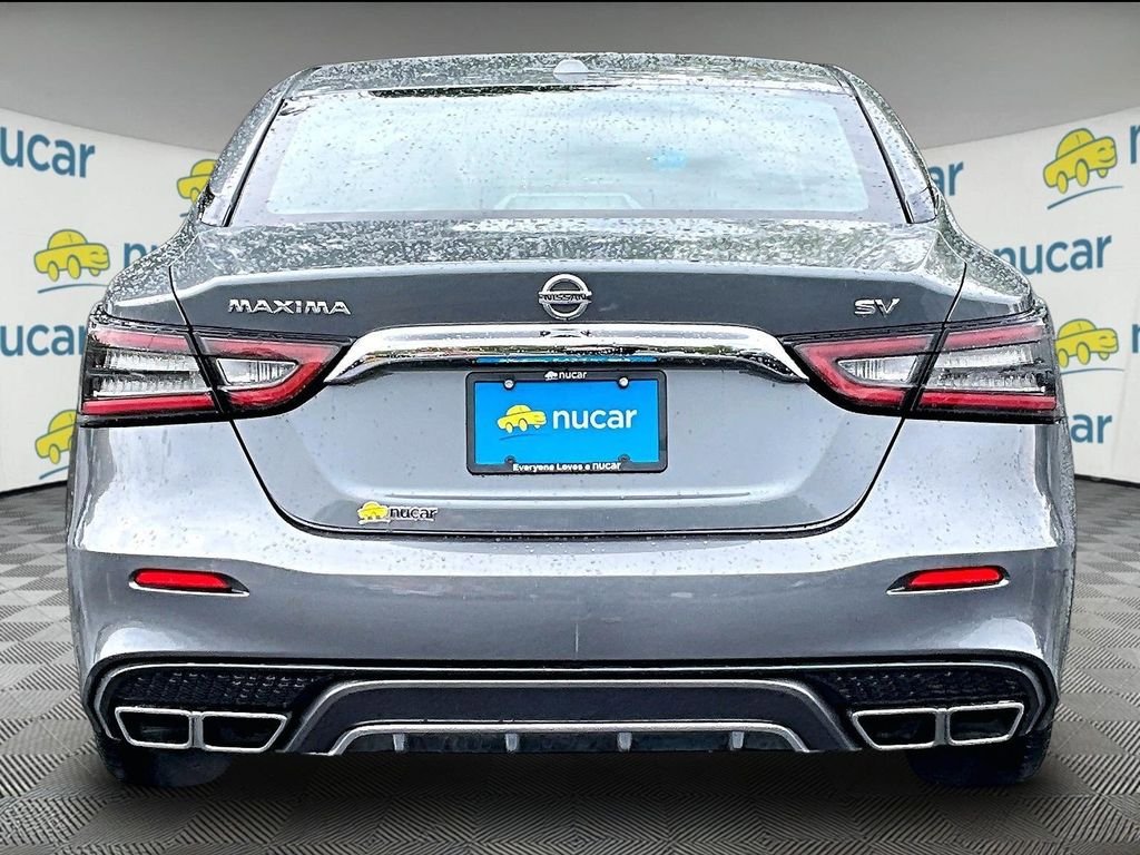 Used 2019 Nissan Maxima 3.5 SV w/ Floor Mat Group FWD image 5