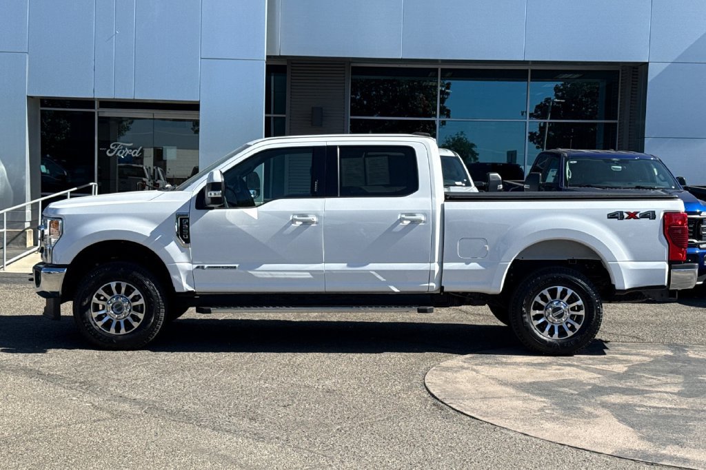 Used 2021 Ford F250 Lariat w/ Lariat Value Package AWD/4WD image 7