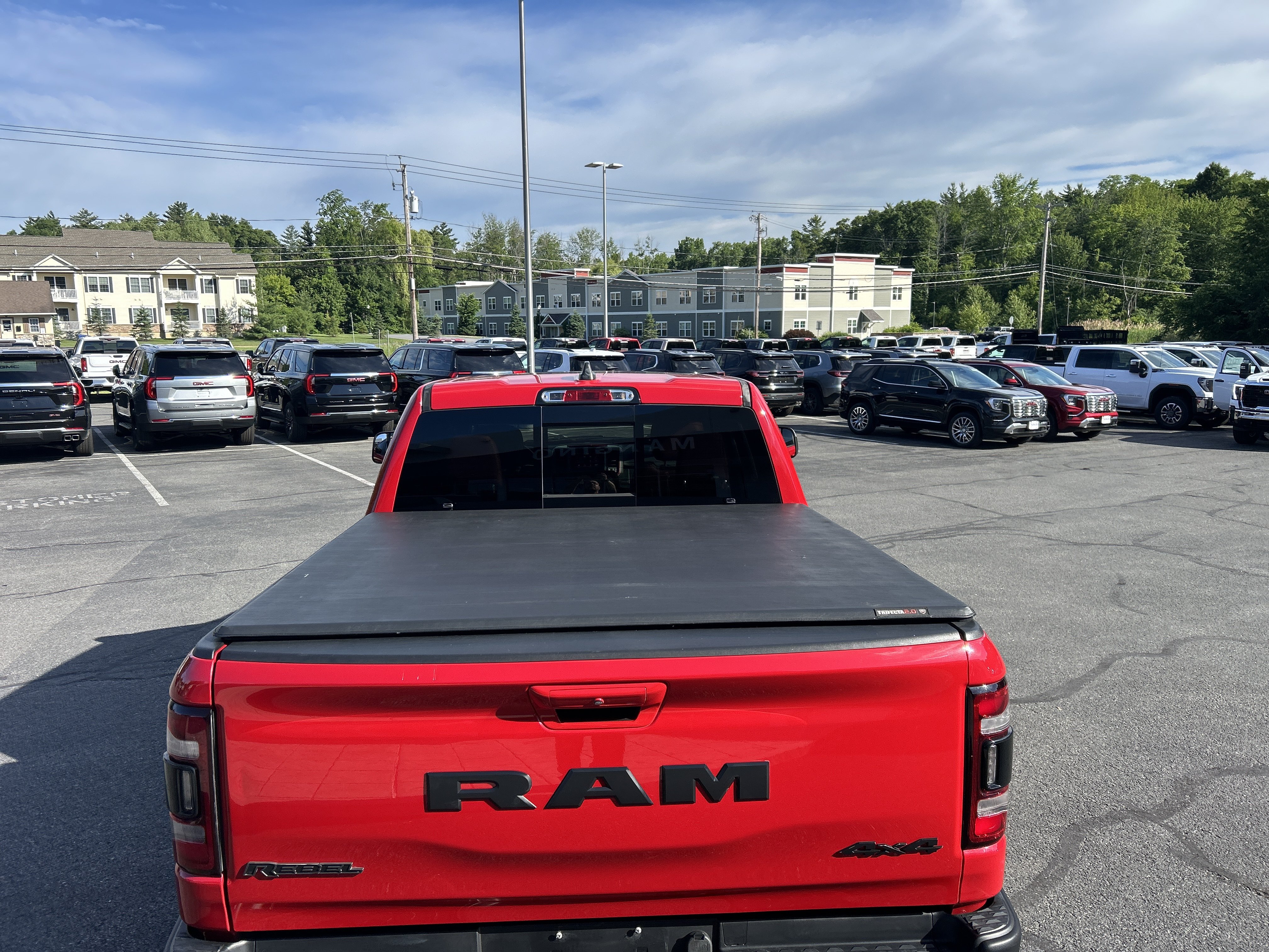 Used 2019 RAM 1500 Rebel w/ Rebel Level 2 Equipment Group AWD/4WD image 10