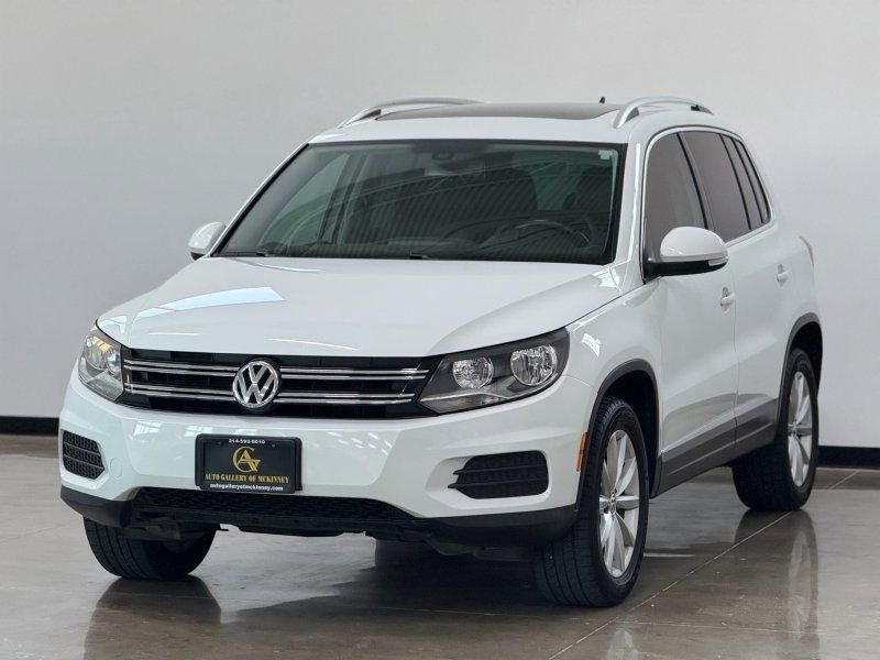 Used 2017 Volkswagen Tiguan Wolfsburg Edition image 3