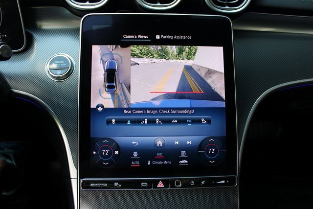 Used 2023 Mercedes-Benz C 43 AMG 4MATIC Sedan w/ Pinnacle Trim Package image 32