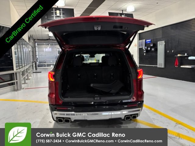 Certified 2025 GMC Acadia Denali w/ LPO, Floor Liner Package AWD/4WD image 42
